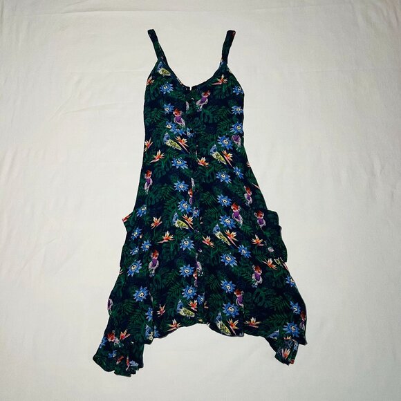 Alchemy Fashions - Tropical Midi Sundress - L - Picture 1 of 3